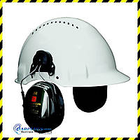Навушники 3M Peltor Optime II з кріпленням на каску (H520P3E-410-GQ).