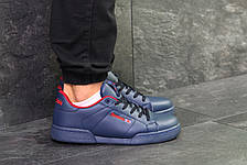 Чоловічі кросівки Reebok,сині,репліка., фото 3