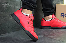 Чоловічі кросівки Reebok,червоні,репліка., фото 3