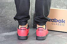 Чоловічі кросівки Reebok,червоні,репліка., фото 3