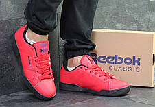 Чоловічі кросівки Reebok,червоні,репліка., фото 2