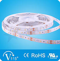 Тепло-белая 6,0W SMD3528 (60 LED/м) (ww) 2740-2870K Outdoor IP65 Rishang Premium