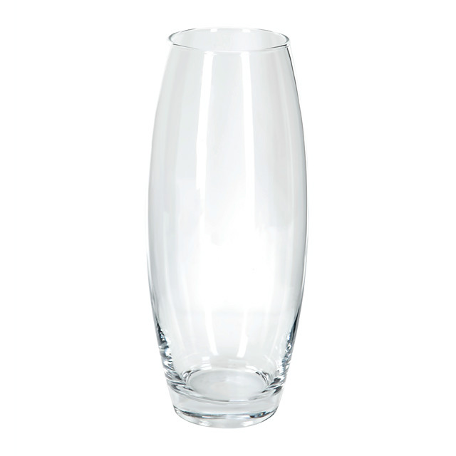 Ваза Pasabahce Flora овал d8,2 см h26 см скло (43966), фото 1