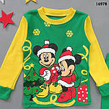 Піжама Minnie&Mickey Mouse для дівчинки. 90, 95 см, фото 2