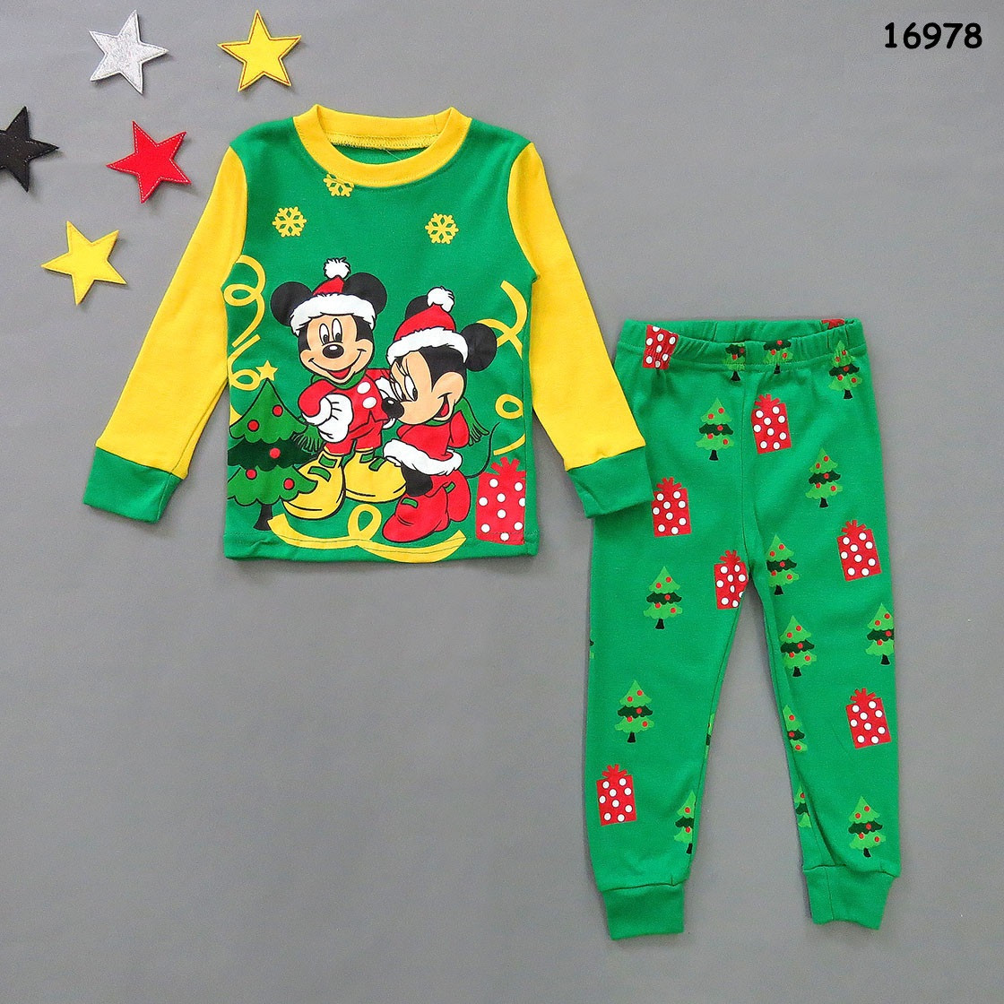 Піжама Minnie&Mickey Mouse для хлопчика. 90, 95 см