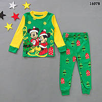 Пижама Minnie&Mickey Mouse для девочки. 90, 95 см