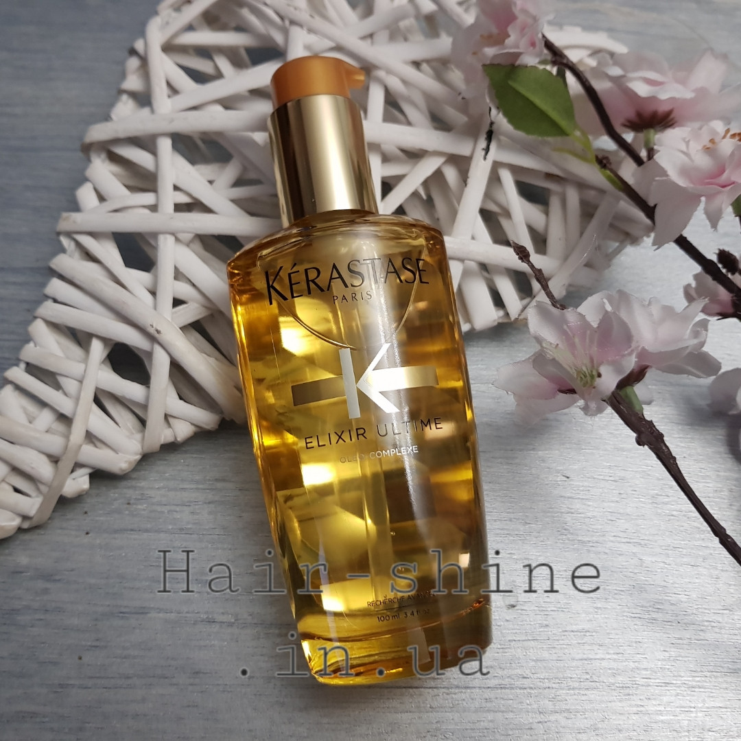 Олія для всіх типів волосся Kerastase Elixir Ultime 100 мл