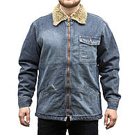 Куртка мужская джинсовая Crown Jeans модель 451 (KNG R)