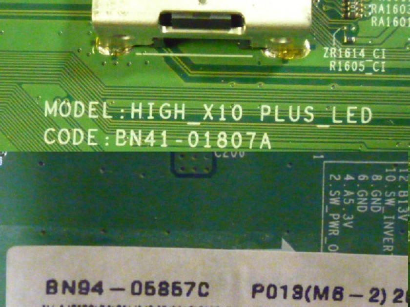 Платы от LED TV Samsung UE32ES6577UXUA поблочно (разбита матрица). - фото 4 - id-p782334768