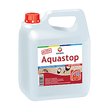 Eskaro Aquastop Professional ґрунтовка для бетону 10л, фото 1