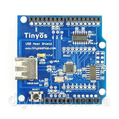 USB Host Shield 2.0 ADK Android для Arduino - фото 1 - id-p64578194