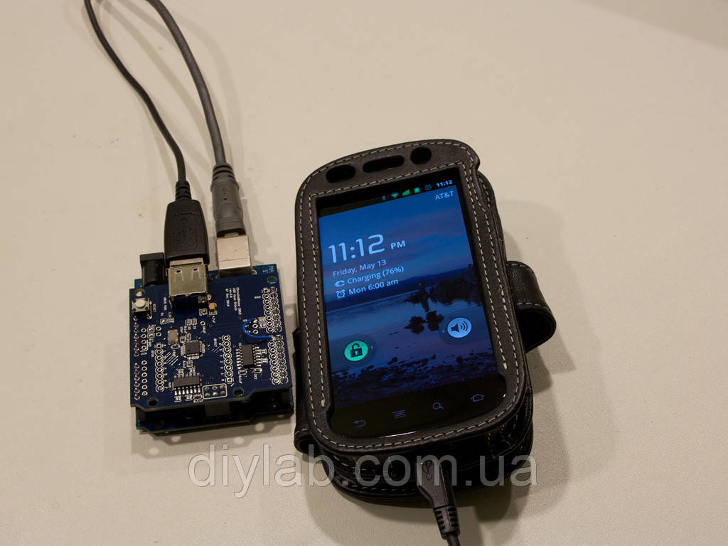 USB Host Shield 2.0 ADK Android для Arduino - фото 3 - id-p64578194