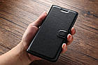 Чохол-книжка Litchie Wallet для Samsung Galaxy A3 2017 SM-A320 Чорний, фото 7