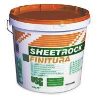 Шпаклівка Sheetrock Finitura 25кг білий, фото 1