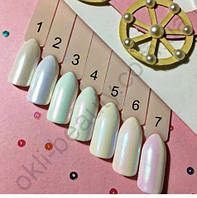 Перлова втирка No6 для дизайну нігтів