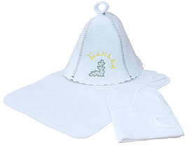 Набір для сауни "Банька"