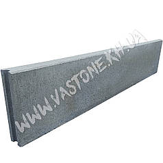 Поребрик тротуарний шип-паз