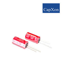 220mkf - 100v (Низький імпеданс) CapXon KF 16*26, 105°C конденсатор електролітичний