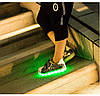 Світяться кросівки LED superstar дитячі на липучці, фото 2