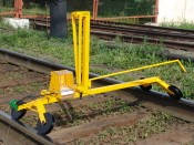 Вимірювальний інструмент, залізничні шаблони
