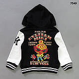 Кофта (бомбер) Hysteric mini для дівчинки. 95, 100, 120, 130 см, фото 4