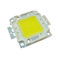 Светодиодная матрица LED 50Вт 4000лм 30-34В, белая, медная подложка