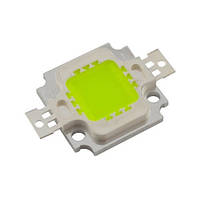 Светодиодная матрица LED 10Вт 450-540лм 9-10В, зеленая