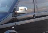 Накладки на дзеркала фольксваген (Volkswagen T5), хром накладки на дзеркала