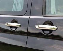 Накладки на ручки дверей хром (Volkswagen T5), накладки на ручки авто