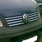 Накладки на решітку радіатора Volkswagen T5