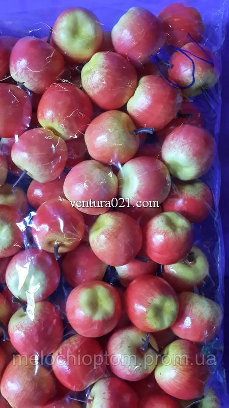 Декоративные фрукты "Яблоко розовое" - фото 2 - id-p64708381