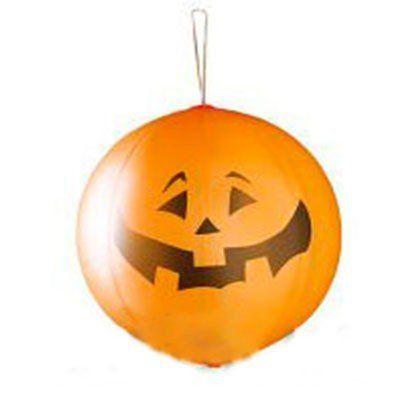 Латексна помаранчева кулька Панч-бол Гарбуз, кулька-іграшка на Хелловін 16" 41 см