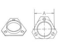 Корпус подшипника John Deere H103264