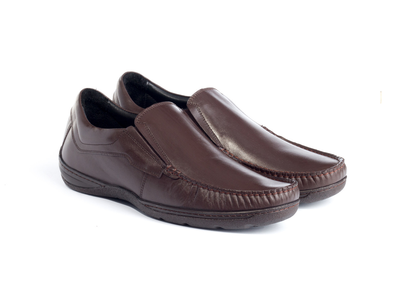 Мокасини Etor 13064-7244-4 коричневий