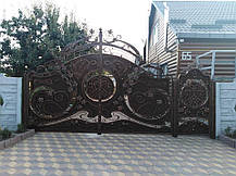 Ворота ковані Млинів 2 ( Млинів), фото 3