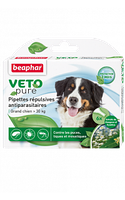Беафар Beaphar BIO Spot on 6 пипеток-натуральные противопаразитарные капли для собак весом более 30 кг