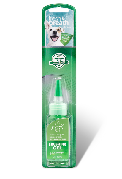 Гель для чистки зубов у собак TropiСlean "Свежее дыхание" 59 мл - фото 1 - id-p782559095