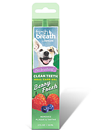 Гель для чистки зубов у собак TropiСlean "Свежая ягода", 59 мл