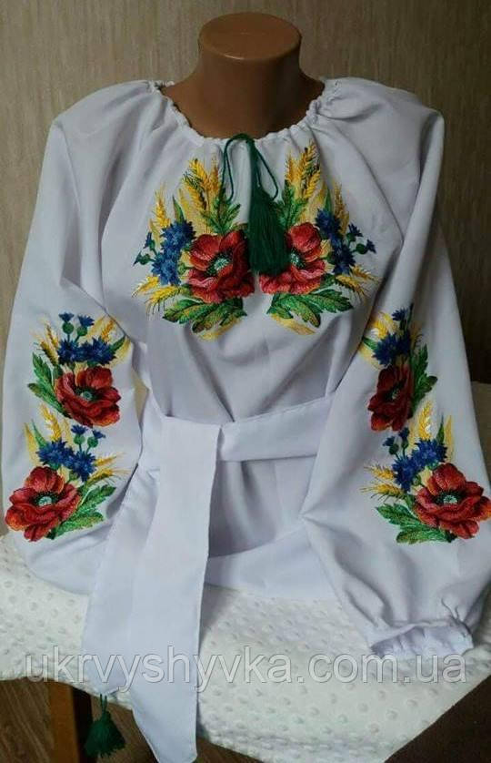 Блузка жіноча "Польові квіти", фото 1