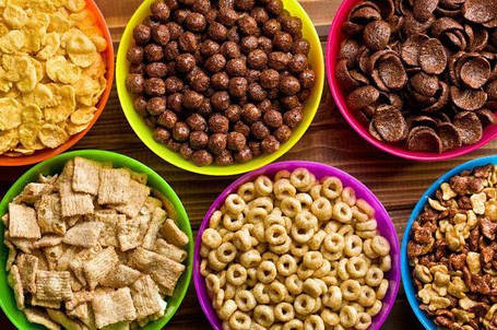 Сухі сніданки