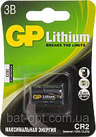 Батарейка литиевая GP CR2 U-1 Lithium DLCR2 3V