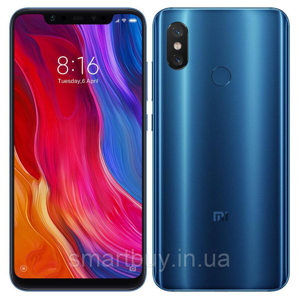 Xiaomi Mi8 6/64Gb Blue (гарантія 12 місяців)