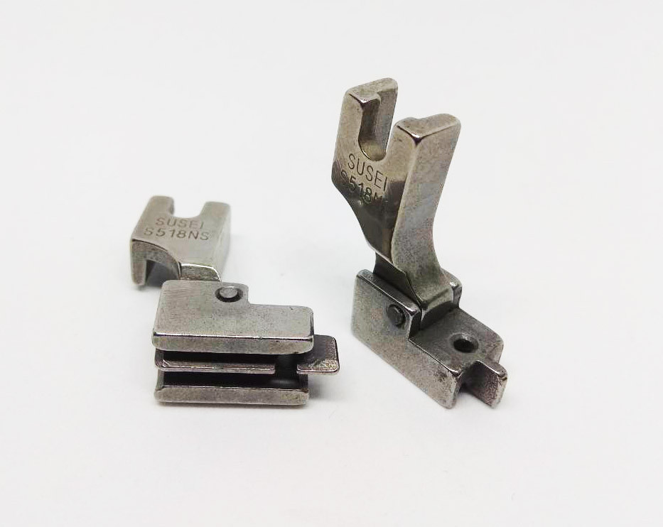 Лапка для потайної блискавці для промислових швейних машин, фото 1