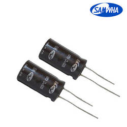 330mkf - 50v (Низький імпеданс) Samwha WL 10*20, 105°C конденсатор електролітичний