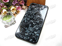 Чохол Glass Case iPhone 7 Plus / iPhone 8 Plus (black marble)