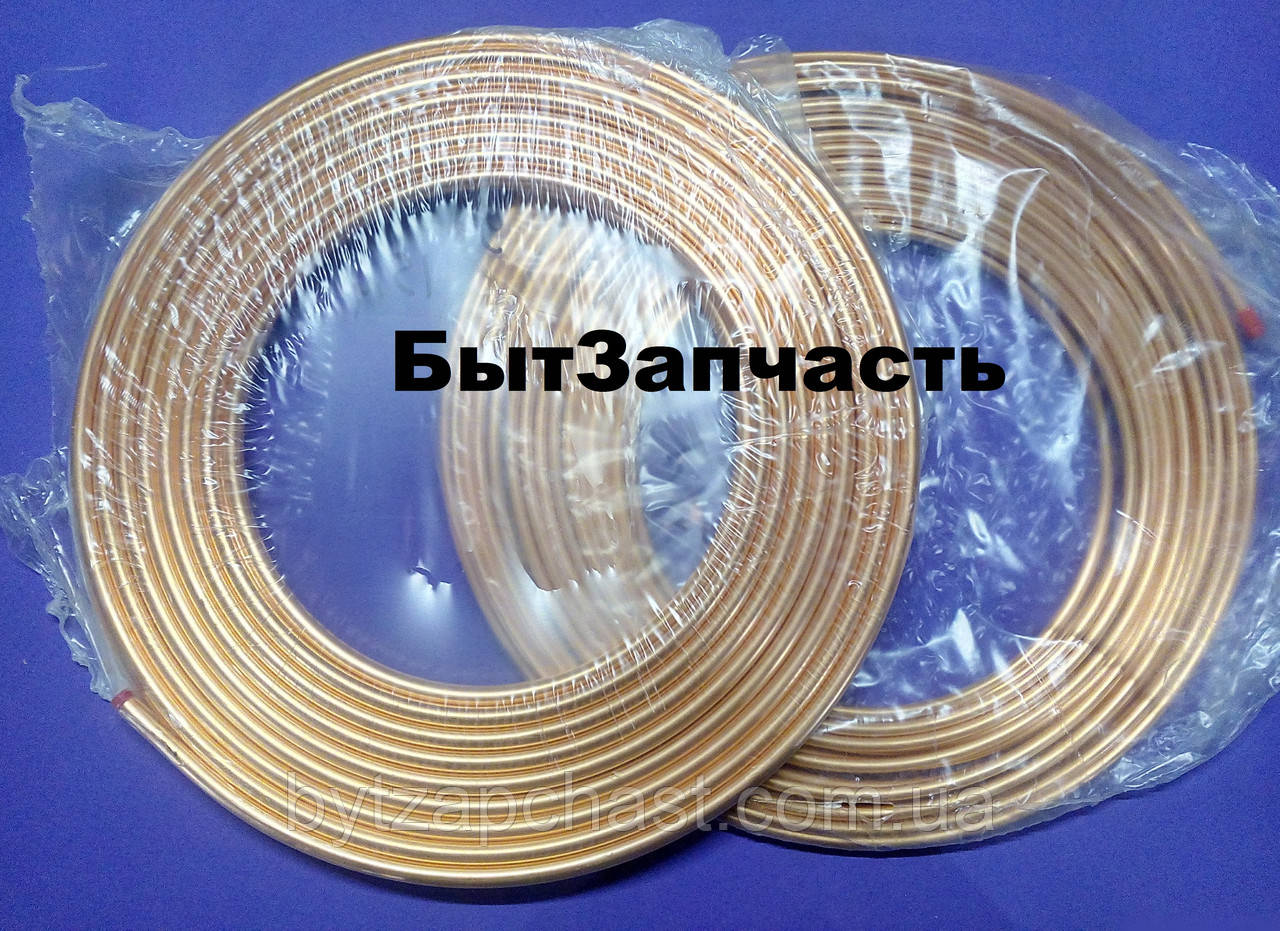 Труба мідна 5/8 (15.88 / 0,89 мм) МЕТРАЖ ICG Узбекісан або Halcor ГРЕЦІЯ,