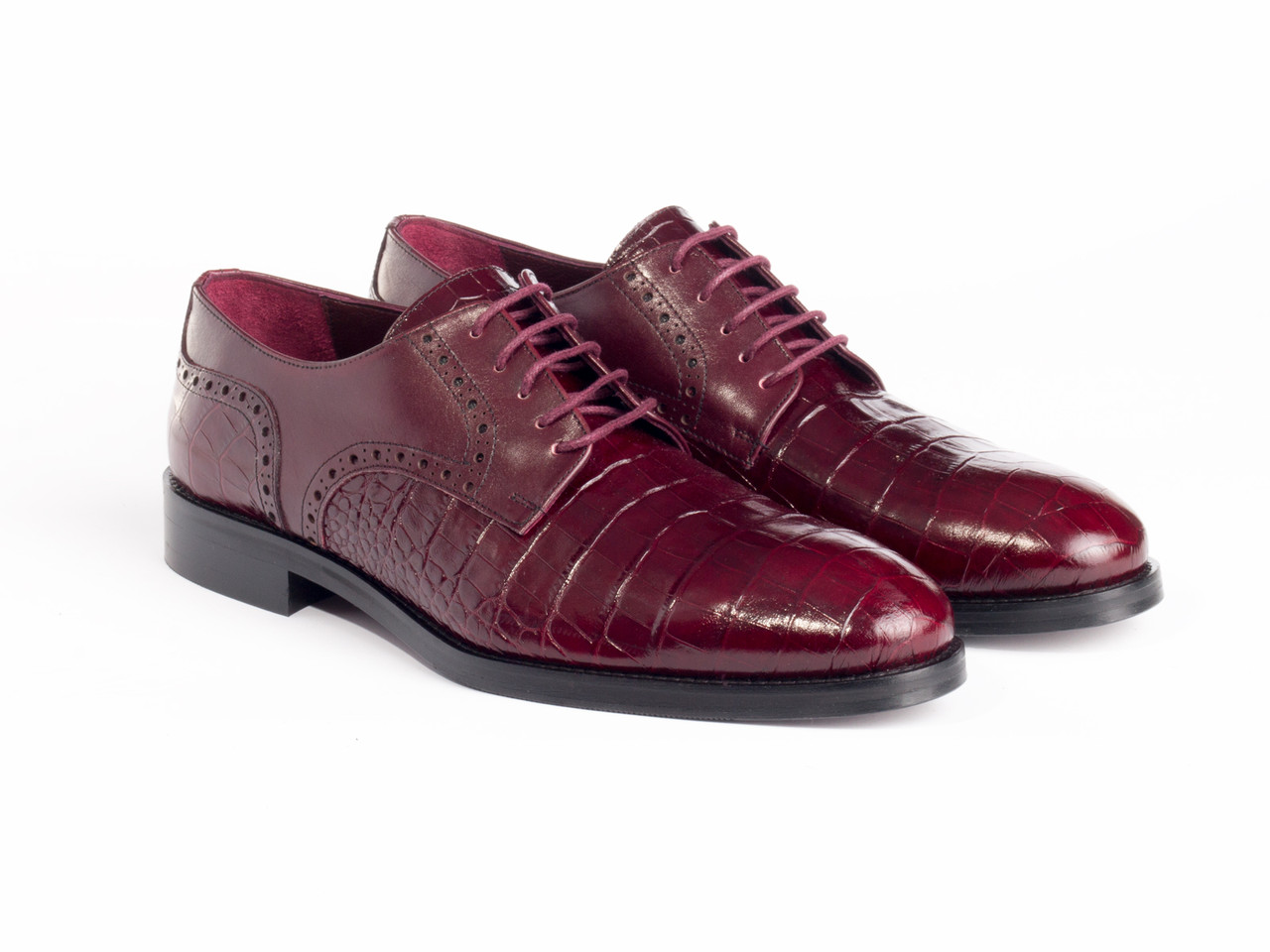 Дербі Etor 13360-7266-1067 бордовий, фото 1