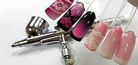 Аерографія у nail art