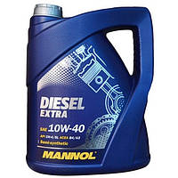 Моторное масло Mannol Diesel Extra 10W-40 (5л.)