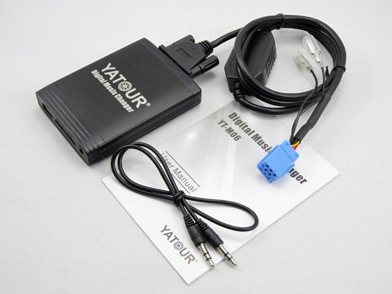 Адаптер Yatour YT-M06 Ren8 для магнітол Renault 8-pin
